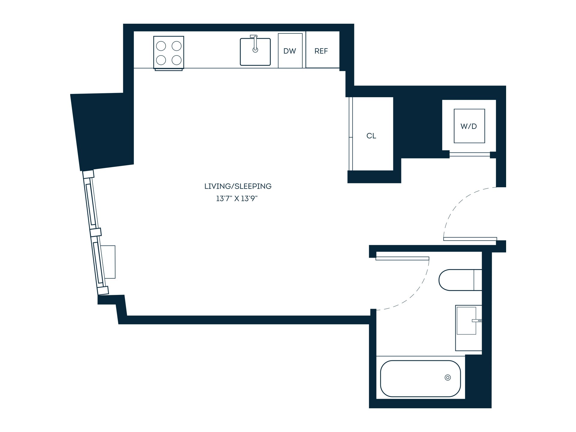 Floor plan layout diagram for 20bs10i